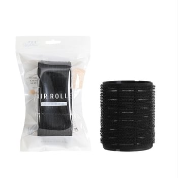 Rolă de păr autoadezivă de 4,8 cm pentru volum la rădăcini, bucle pufoase și breton aerian, fără încălzire