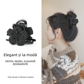 Ac de păr Gripper - Material: plastic/rezină; Confecționat manual; Stil coreean; Proaspăt și dulce; Accesoriu de păr unisex; Primăvara 2025