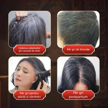 Pieptene pentru păr în formă de floare, Huide, lucrat manual, personalizabil, ambalaj individual