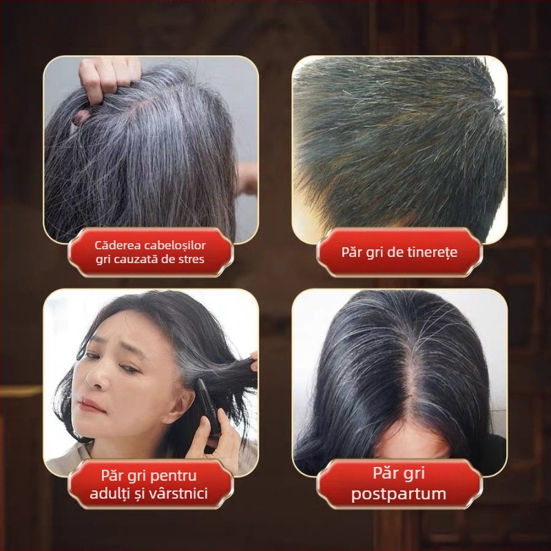 Pieptene pentru păr în formă de floare, Huide, lucrat manual, personalizabil, ambalaj individual