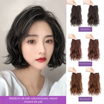 Padă pentru păr – creștere a volumului, rădăcină invizibilă în zona vârfului, sârmă cu temperatură înaltă, tratament mecanic