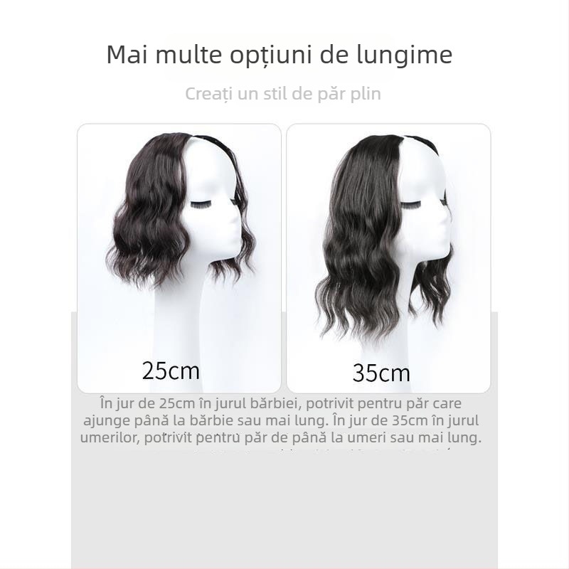 Padă pentru păr – creștere a volumului, rădăcină invizibilă în zona vârfului, sârmă cu temperatură înaltă, tratament mecanic