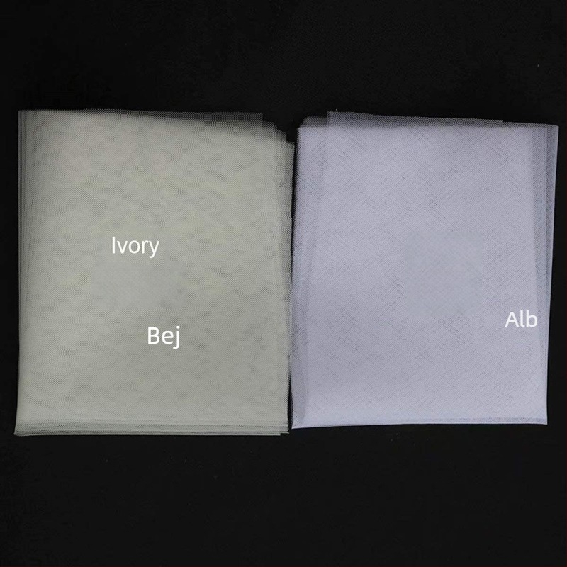 Voal de mireasă pentru cap, din plasă moale, cu două straturi – accesoriu feminin pentru nuntă, personalizare disponibilă