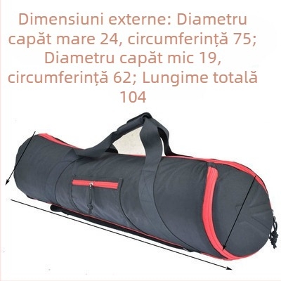 Geantă rigidă pentru trepied, pentru DSLR și set de gimbal tridimensional