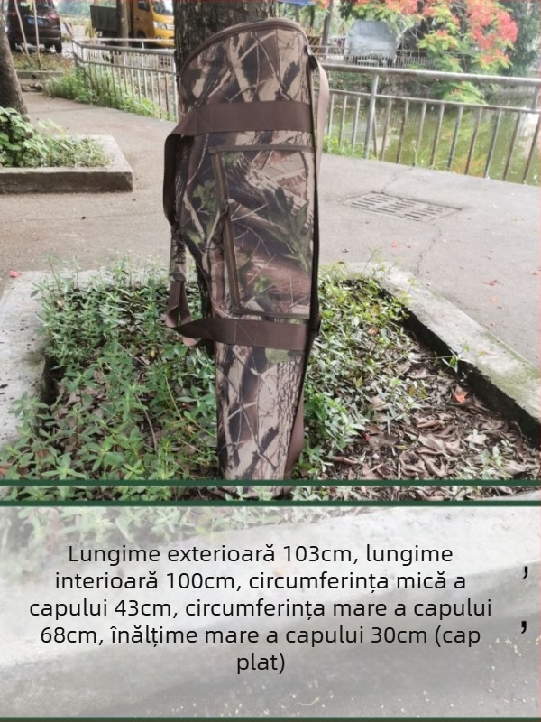 Geantă rigidă pentru trepied, pentru DSLR și set de gimbal tridimensional