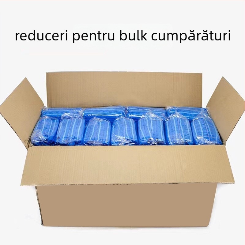 Pălărie de unică folosință, model TM, protecție împotriva prafului, cu orificii de respirație, potrivită pentru fabrici, saloane de înfrumusețare, industrie alimentară, bucătărie, spital și laborator