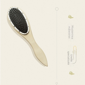 Rețea pentru perucă cu suport de îngrijire și pieptene din oțel - model QY-J01, Cass, fibră rezistentă la temperaturi înalte