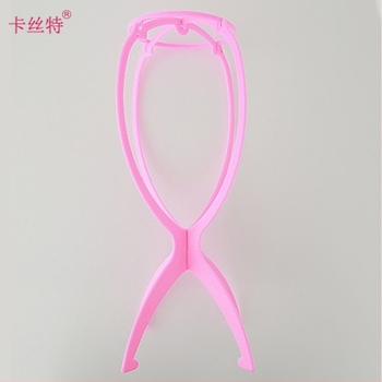 Rețea pentru perucă cu suport de îngrijire și pieptene din oțel - model QY-J01, Cass, fibră rezistentă la temperaturi înalte