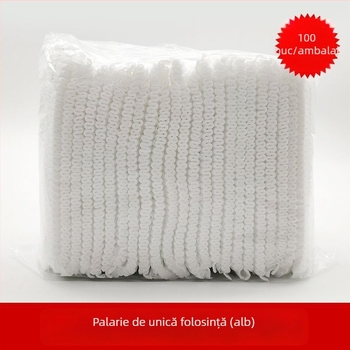 Pălărie de unică folosință cu plasă pentru păr – Cască de protecție obișnuită, durată de valabilitate 12 luni, căptușeală: alt tip, ventilație: niciuna
