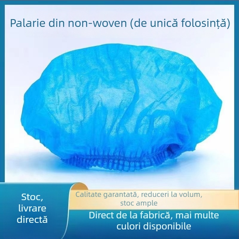 Pălărie de unică folosință cu plasă pentru păr – Cască de protecție obișnuită, durată de valabilitate 12 luni, căptușeală: alt tip, ventilație: niciuna