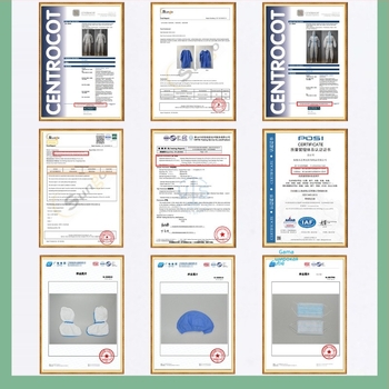 Șapcă de unică folosință din PP nețesut, design îngroșat, protecție împotriva prafului, părului, uleiului și vopselei, model RST-TM-ZB
