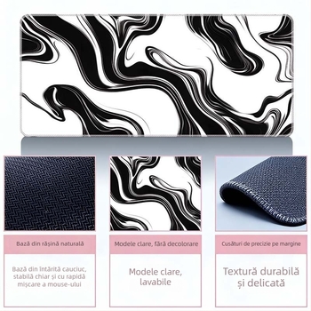 Mouse pad Star road Xt-01, cauciuc natural, antiderapant, imprimare prin transfer termic