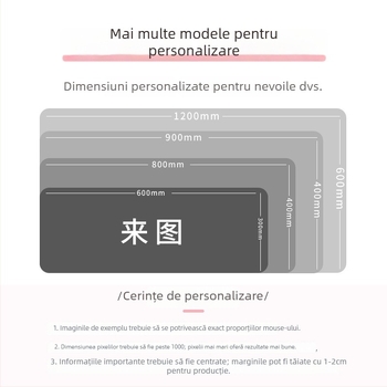 Mouse pad Star road Xt-01, cauciuc natural, antiderapant, imprimare prin transfer termic