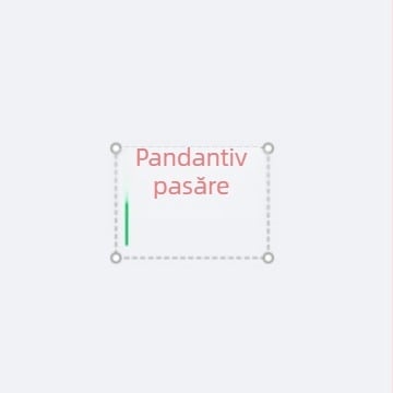 Papagal pluș breloc pentru rucsac, decor pentru ghiozdan, cu căptușeală din bumbac și curea de aer
