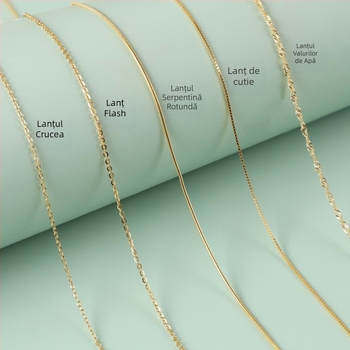 Colier din argint 925 cu pandantiv cruce, lanț O, multistrat, electroplacat