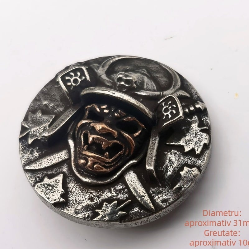 Cataramă de curea în stil japonez — Broken copper, cupru, primăvara 2025