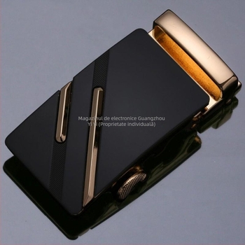 Cataramă de curea automată pentru bărbați, cu o singură cataramă, din aliaj, stil business, vară