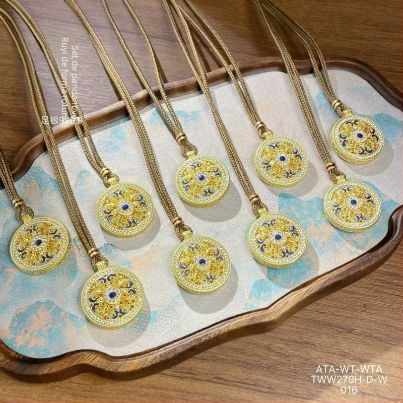 Colier - Argint, Argint Pur, Design Diferit, Meșteșug Fin - Open Source Jewelry