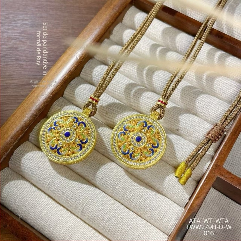 Colier - Argint, Argint Pur, Design Diferit, Meșteșug Fin - Open Source Jewelry