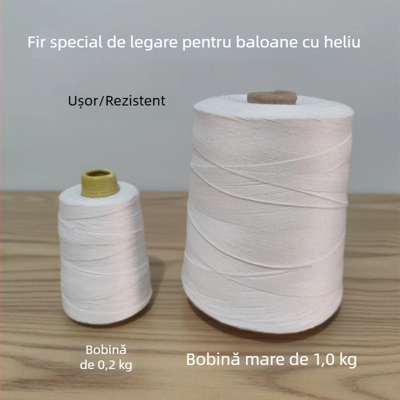 Șnur de legare baloane din bumbac