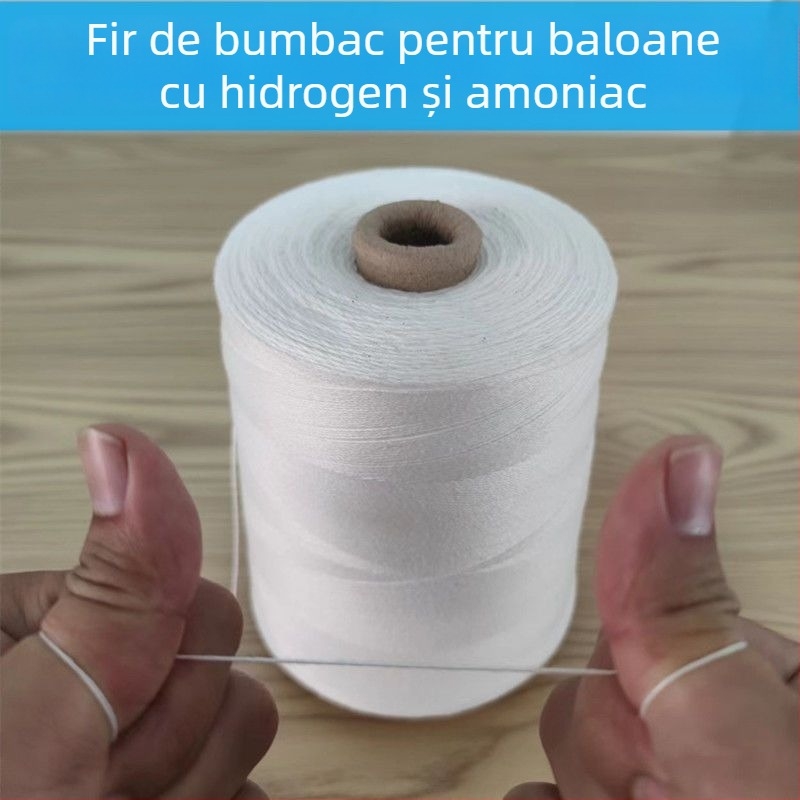 Șnur de legare baloane din bumbac