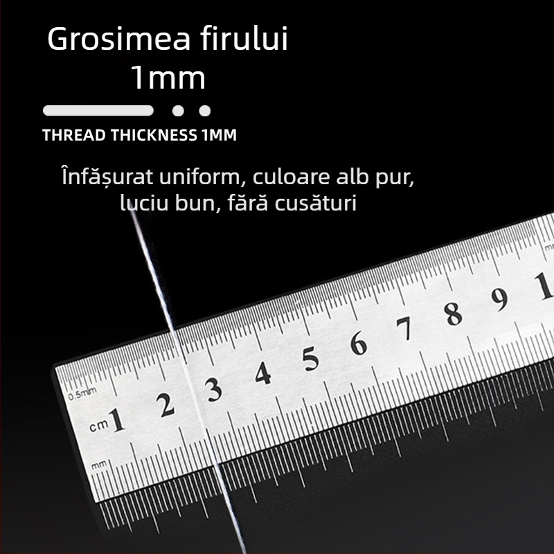 Dragon Boat marcă Linie de etanșare pentru cusut și ambalare — fire poliester și bumbac pentru sacoșe țesute