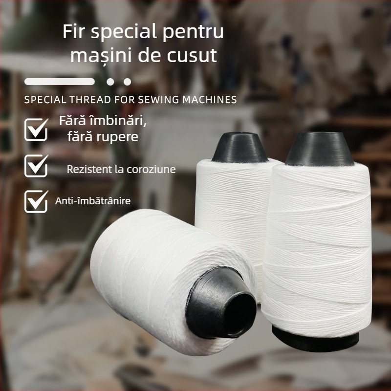 Dragon Boat marcă Linie de etanșare pentru cusut și ambalare — fire poliester și bumbac pentru sacoșe țesute