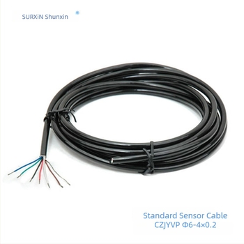 SURXIN cablu semnal ecranat pentru senzori de cântărire și senzori de temperatură — ROHS, certificat 3C (2017010105036096)