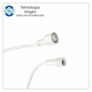 Cablu M13 impermeabil cu capac de praf pentru conector avion cu 3 conductori, conectori masculin și feminin, 3A, 300V, contacte din cupru, izolație PVC