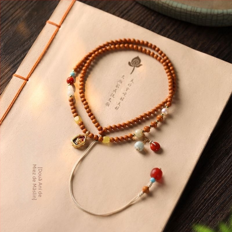 Colier - handmade, pandant geometric din aur 18K, lungime reglabilă, unisex