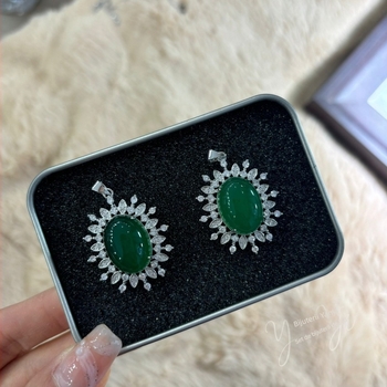 Colier din cupru, lanț în formă de O, pandantiv geometric, stil proaspăt și dulce, placare electroplată.