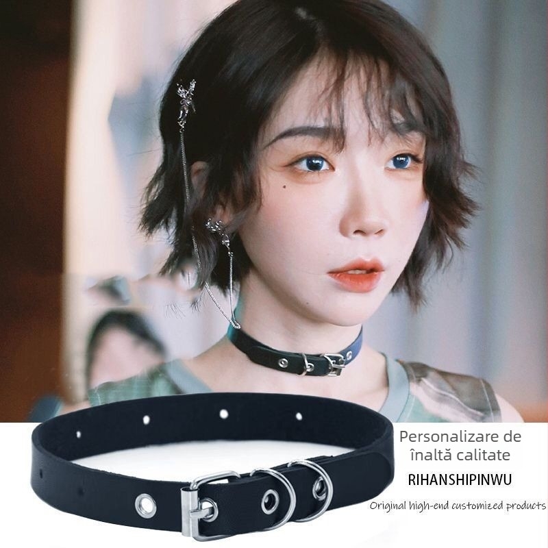 Colier punk, material universal, brand Altul, pentru bărbați.