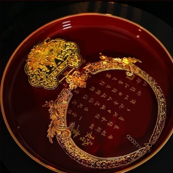 Colier tip guler în stil retro, din aliaj, lanț în formă de O, circumferința 31–40 cm