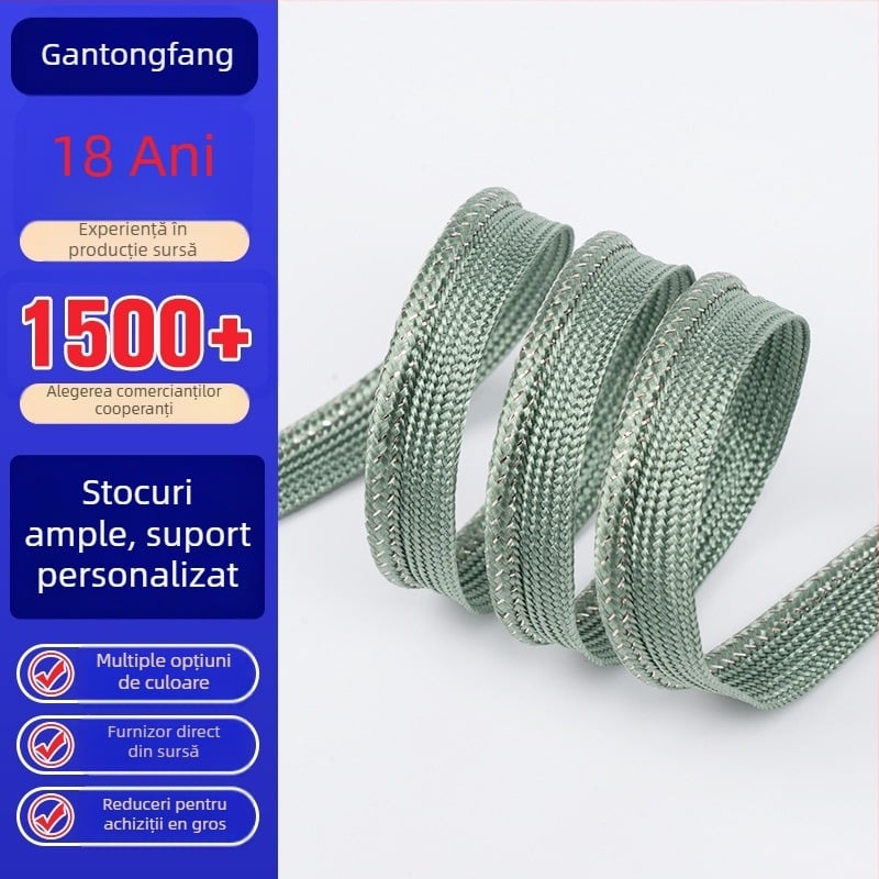 Bandă decorativă din poliester — Mother-in-law Tape; Brand: Gantongfang; Origine: Jiangsu