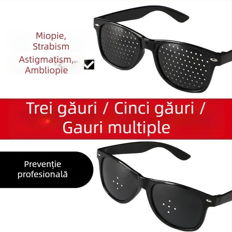 Ochelari Friendly pentru miopie, astigmatism și corecție a strabismului – vedere pentru adulți, lansare iarnă 2024