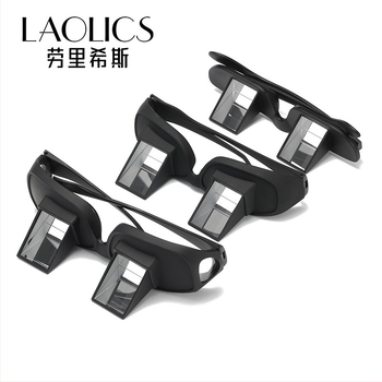 Ochelari funcționali cu lentile de sticlă Ultra HD — Model Lazy Glasses, ramă PC, Laurihith, pentru schi, alpinism, învățare, călătorii, birou