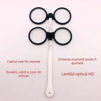 Baoshijia oglindă cu două fețe, cu sticlă optic, cadru turnat prin injecție, pentru învățare