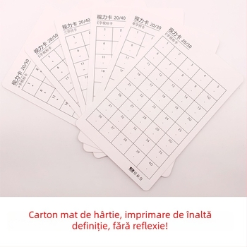 Baoshijia oglindă cu două fețe, cu sticlă optic, cadru turnat prin injecție, pentru învățare