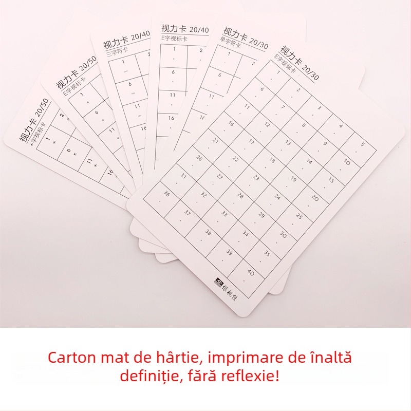 Baoshijia oglindă cu două fețe, cu sticlă optic, cadru turnat prin injecție, pentru învățare