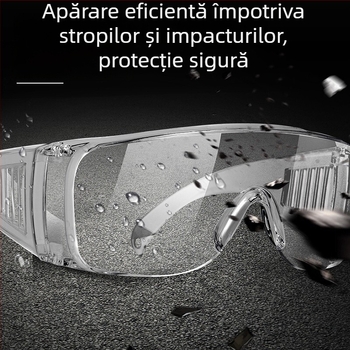 Ochelari de protecție DL522012, PVC, protecție antișoc, marcă Effective