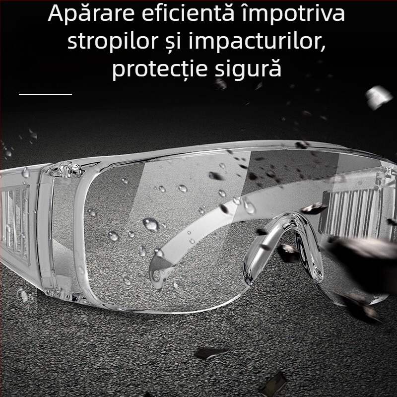 Ochelari de protecție DL522012, PVC, protecție antișoc, marcă Effective