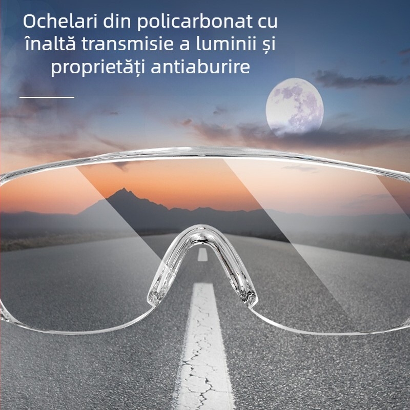 Ochelari de protecție DL522012, PVC, protecție antișoc, marcă Effective