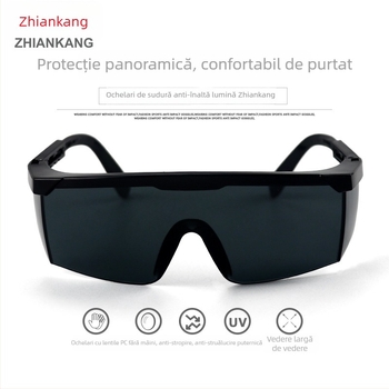 Job Health 026 Ochelari de protecție pentru sudură – Policarbonat, Anti-Glare, Protecție împotriva radiației luminoase