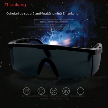 Job Health 026 Ochelari de protecție pentru sudură – Policarbonat, Anti-Glare, Protecție împotriva radiației luminoase