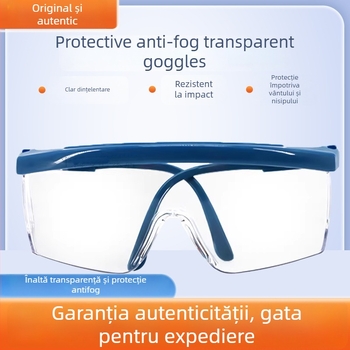 3M 1711 Ochelari de protecție, lentile din policarbonat, anti-ceață, protecție UV, rezistenți la impact