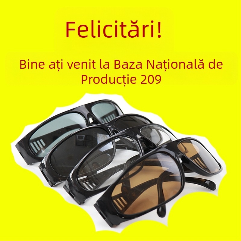 Ochelari de protecție pentru sudură, cu protecție împotriva stropilor și impact, lentilă din sticlă 0,15 mm, model HGZ-27-4, GB_14866_2006