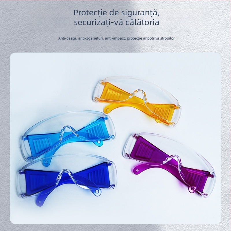 Ochelari de protecție transparenți, anti-picături, anti ceață, complet transparenți