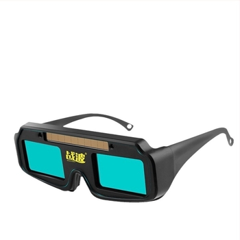 Ochelari de protecție pentru sudură cu reglaj automat al luminii, material lichid-cristal, grosime lentilă 0,3 mm, model W399, anti-reflexie