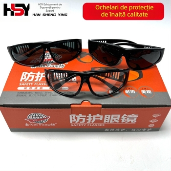 Ochelari de protecţie pentru sudură, model 209, material sticlă, brand Welding Holy Ying, protecție oculară anti-radiație pentru sudori