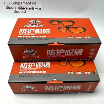 Ochelari de protecţie pentru sudură, model 209, material sticlă, brand Welding Holy Ying, protecție oculară anti-radiație pentru sudori